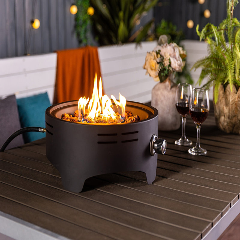 Propane Tabletop Gas Fire