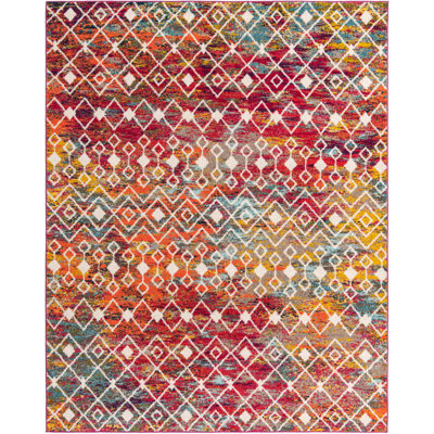 Geometric Indoor Rug