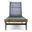 Chaise longue d'extérieur avec structure en bois d'acacia-758646165