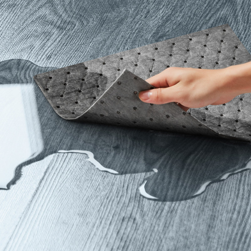 Tapis absorbant contre les déversements VEVOR, tapis absorbant universel