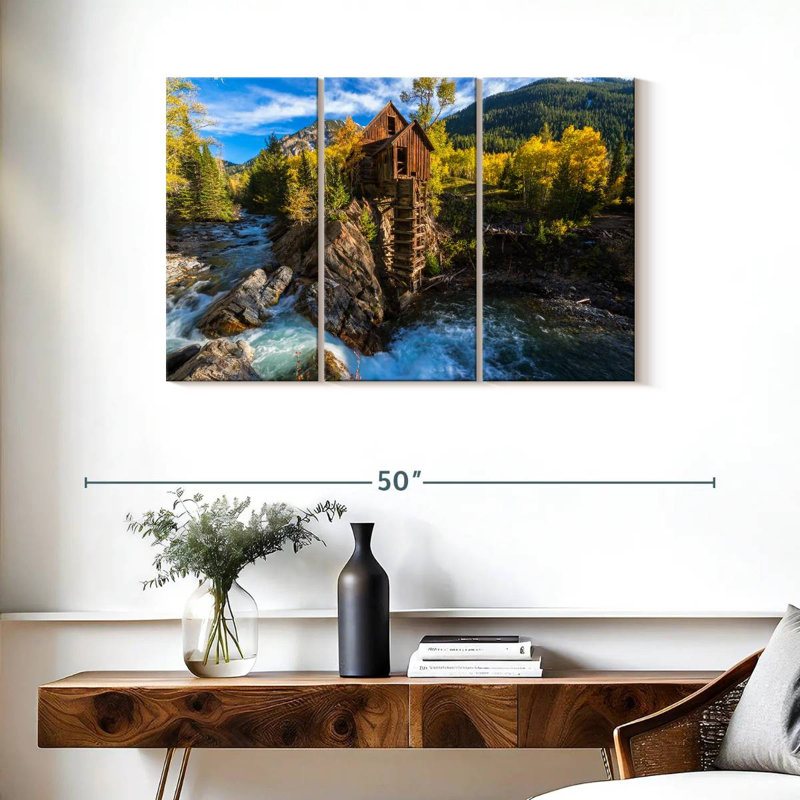 Moulin à cristal de Sebbie, Colorado, H 24 po x l 38 po