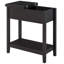 Table de rangement mince