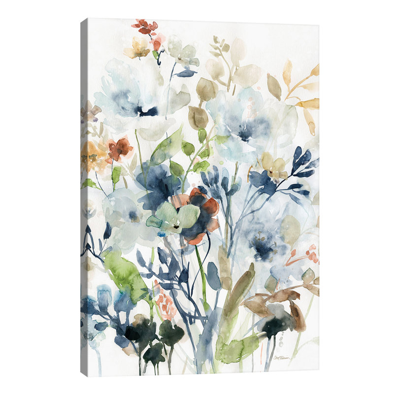 Holland Spring Mix I by Carol Robinson - Painting on Canvas, 101.6 cm H x 66.04 cm W x 1.91 cm D, Wrapped Canvas