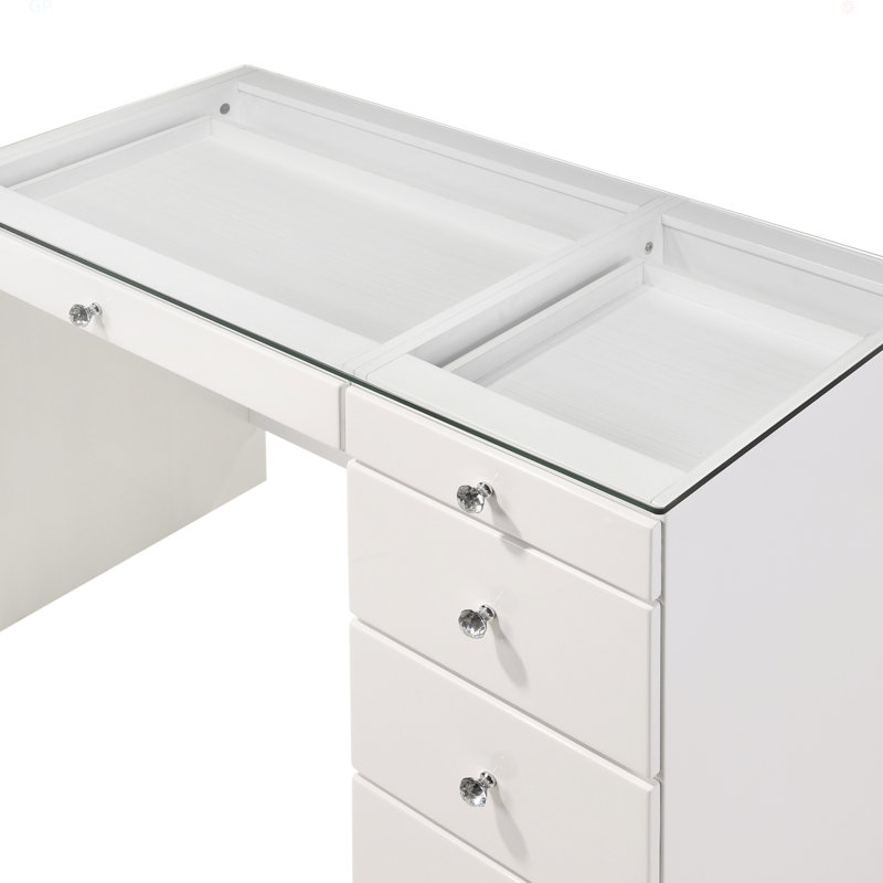 Ensemble de meuble-lavabo 1 pièce 5 pièces, Blanc