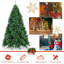 Sapin de Noël artificiel vert 7,5 pi