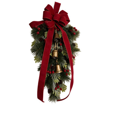Christmas Wreath Artificial Floral Wreath Christmas Decoration Christmas Decor Gifts