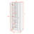 Wooden Bathroom Cabinet with Adjustable Shelves-1022011065