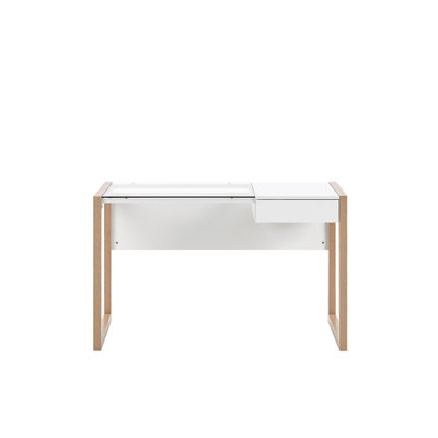 Chriz Glass Writing Desk