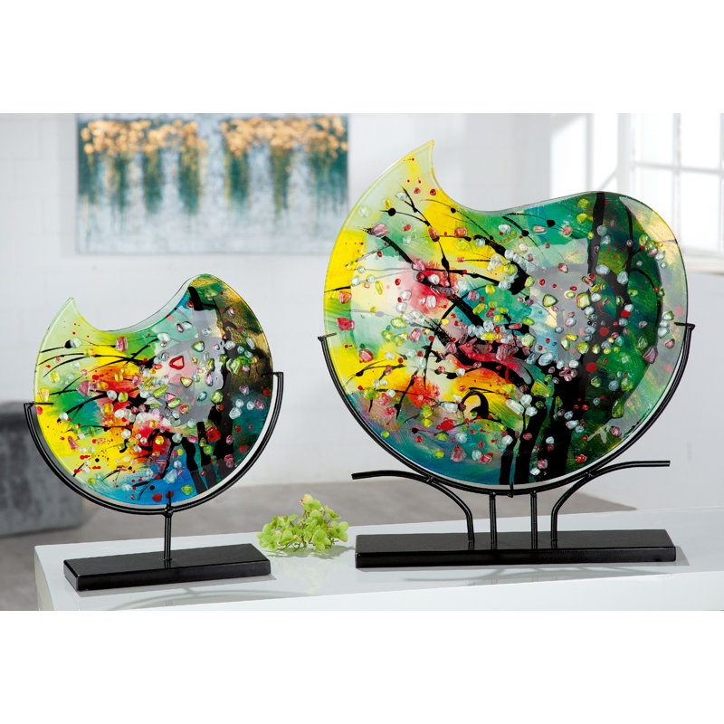 Scotchtown Handmade Glass Jar, 37cm H x 32cm W x 9cm D
