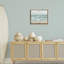 «Brossed Beach Waves», art mural encadré par Sally Swatland-806888729-806888725