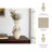 Sculptural Pottery and Ecomix Vase with Artistic Looped Handles and Handcrafted Form-1363606794