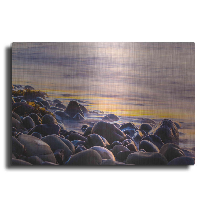 «Wet Rock Reflections» par Chris Moyer, H 12 po x l 16 po