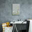 «Spring Mural 1 Blue» par Julia Purinton, art mural sur toile-1627859010