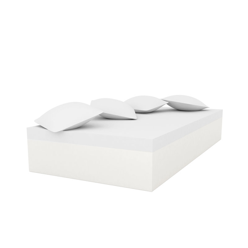 Jut 47.25'' Wide Patio Daybed, Ice