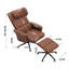 64cm Wide Swivel Standard Recliner-93548424