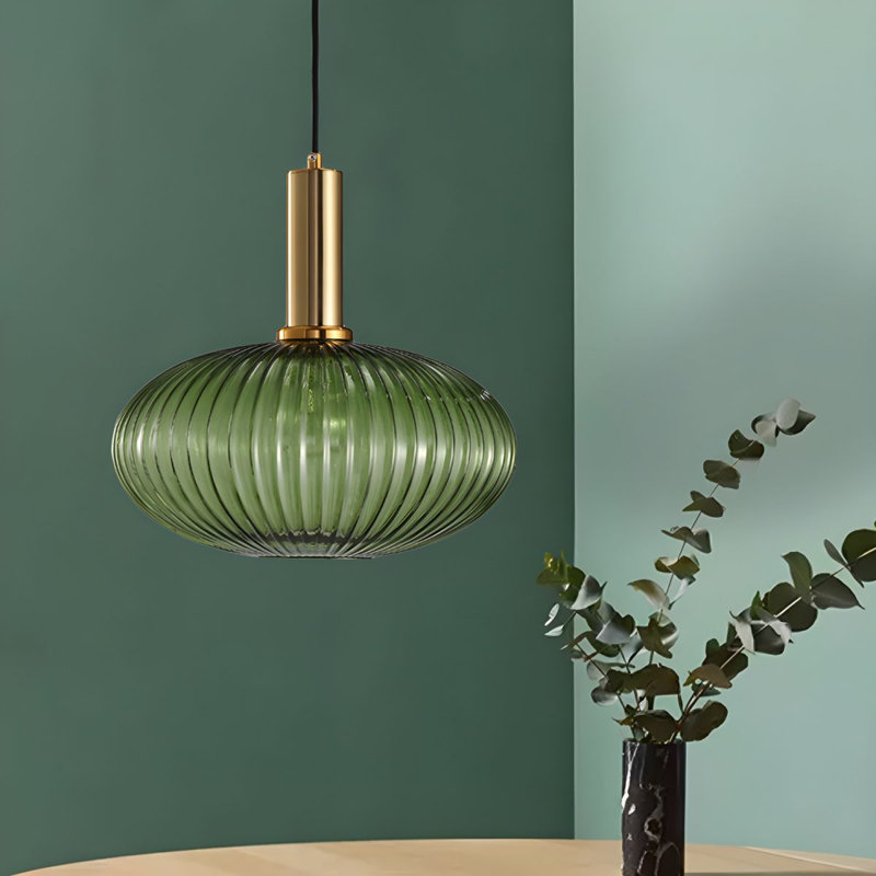 1 - Light Brass Pendant