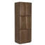 Lucas 30 in. Wide Solid Wood Storage Cabinet Office Storage Cabinet