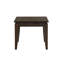 Table de bout - Finition café