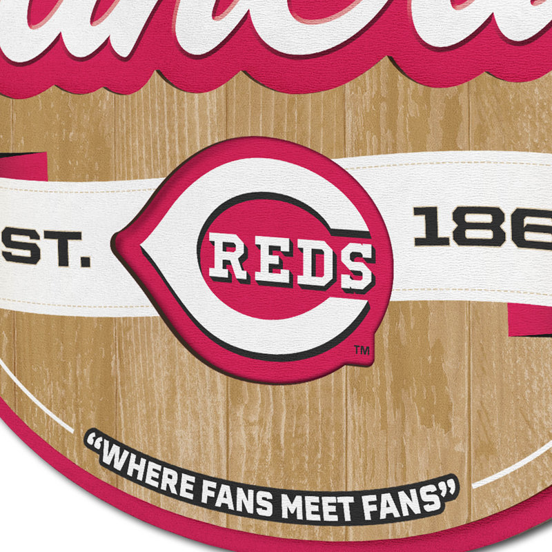 Wall Decor, MLB Cincinnati Reds
