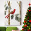 Art des Fêtes de Noël - Toile tendue avec châssis CEC-1206968408