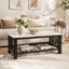 Ensemble de tables d'appoint 3 pièces Contemporary