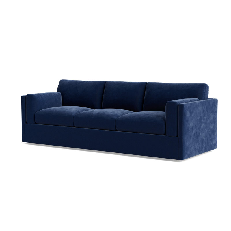 Fairfax Sofa (95"), Performance Velvet - Uniform
