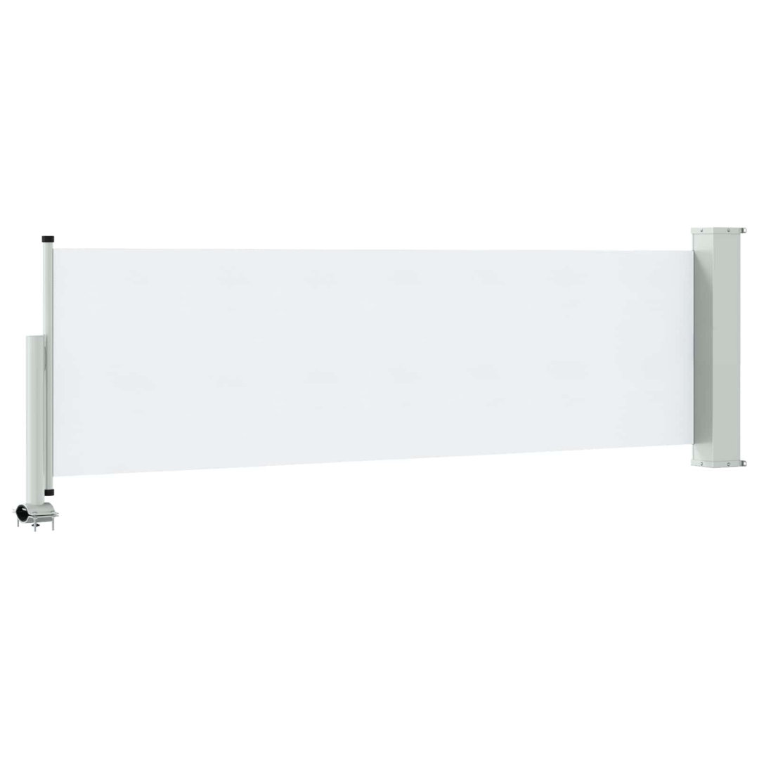 VidaXL 300cm W Polyester Cover Retractable Patio Awning