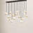 Cotter 14 - Light Dimmable Geometric Chandelier-2096620601