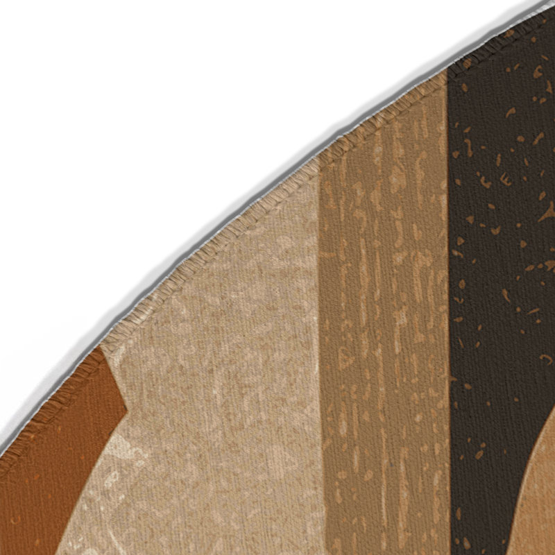 Tapis cuivre et cuivre, Round 5'