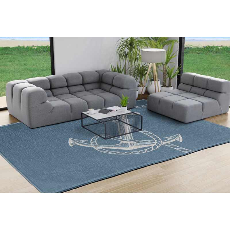 Aito Chenille Indoor Rug, Rectangle 8' x 10'