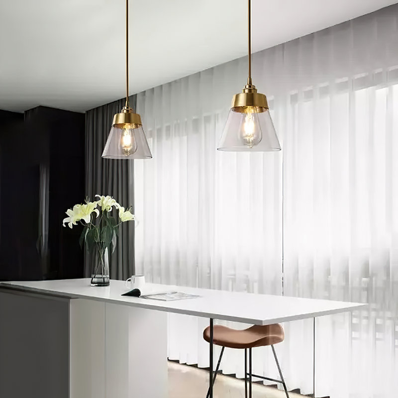 6-head Black Iron Chandelier