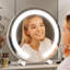 Miroir de salle de bain lumineux