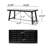 Haddie Solid Wood Top Dining Table-151497133