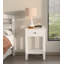 Table de chevet en bois massif Draco-1037142404