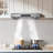 36'' 600 CFM Ducted Under Cabinet Range Hood With Intelligent Gesture Sensing Control-102385353