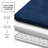 Ultra-Soft Memory Foam Bath Rug with Non-Slip PVC Backing-49590490-49590484