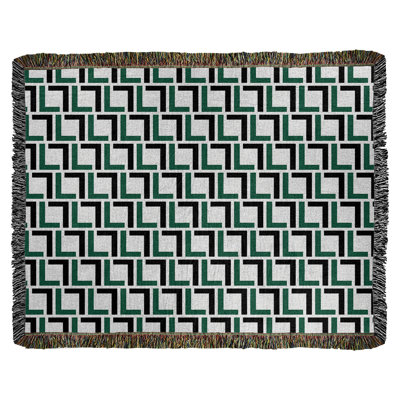 Hand Woven Throw Blanket