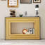 Console en bois pour l'intérieur