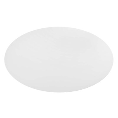 Silver Orchid Fein Oval Dining Table