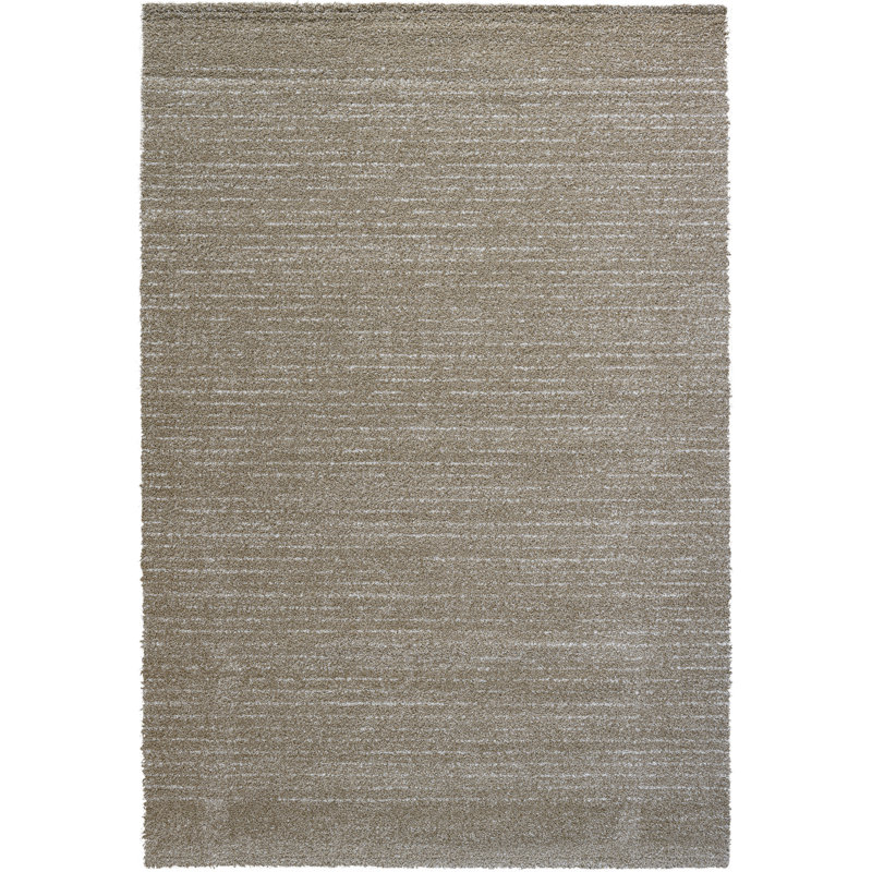 Tapis en polypropylène beige, ivoire et doré Granada Liora, Rectangle de 5 pi x 8 pi
