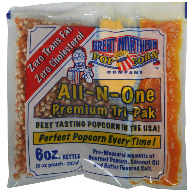 Great Northern Popcorn Replacement Popcorn Kernels, 6 oz.