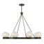 Lustre 8 lumières en bronze Darien-919784209