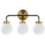 Éclairage pour meuble-lavabo transitionnel contemporain en fer / verre Claudio-119338794-44772490-44772488