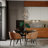 Modern 6 - Light Sputnik Globe Chandelier