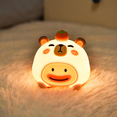Cartoon Duck Shape LED Night Light