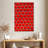 Avery Red Circle Tiles-108392655