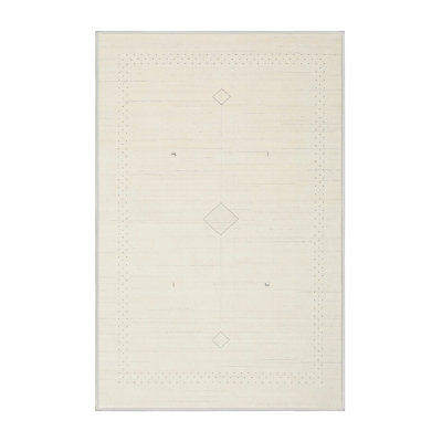 Surface beige contemporaine tapis