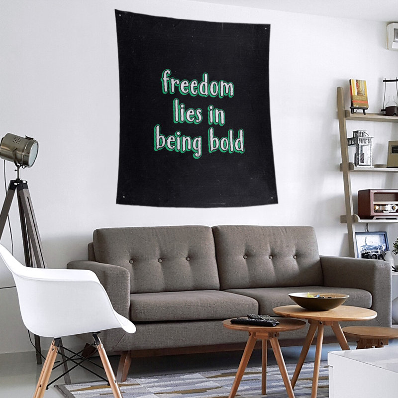 Tapisserie tableau noir en polyester en gras, H 80 po x l 68 po, Vert