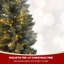LED Lightup Half Christmas Tree-164288117