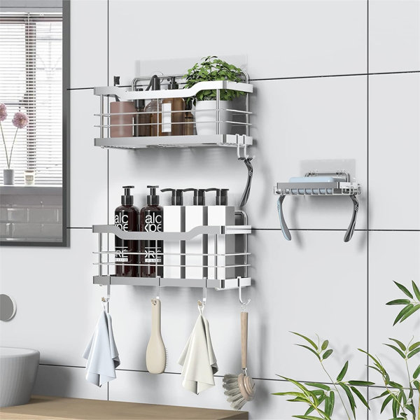 Rebrilliant Madria Suction Shower Caddy